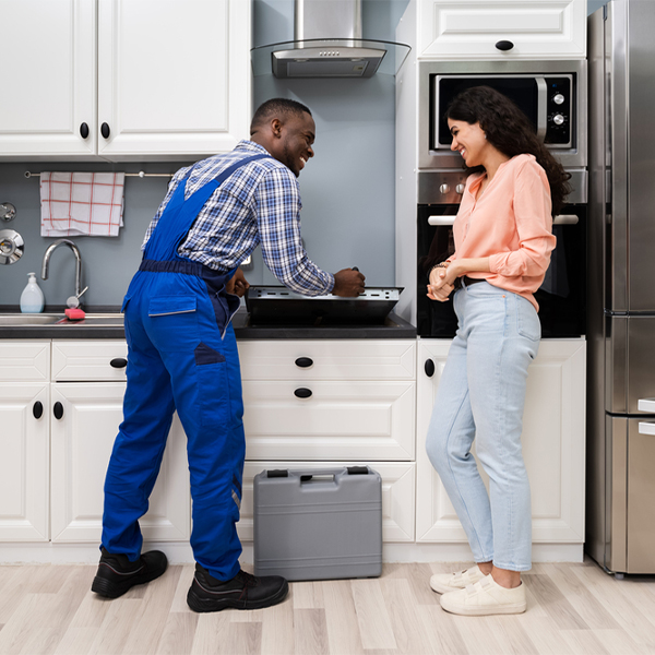 how long does it typically take to complete cooktop repair services in Ellicott NY